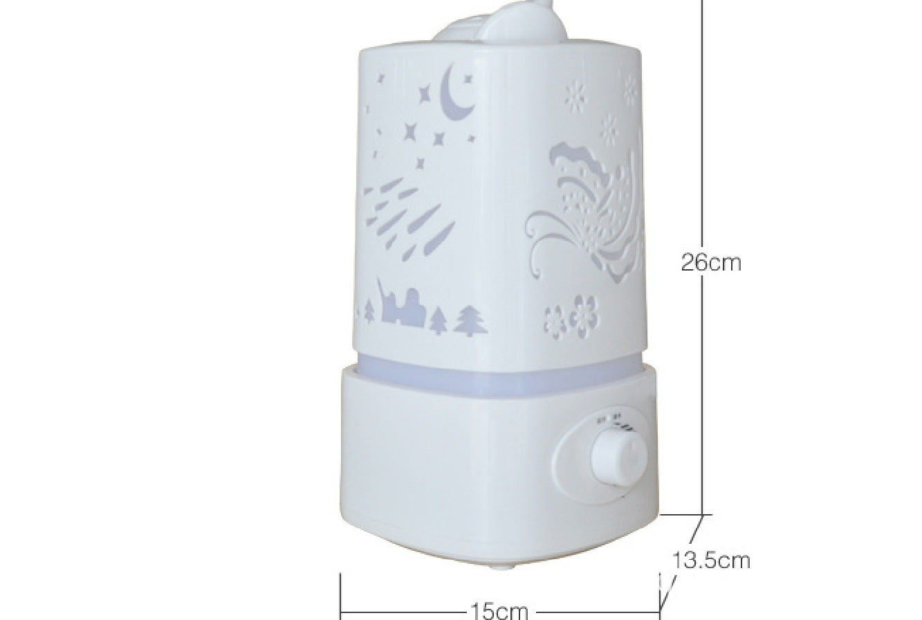 Colorful Night Light Air Humidifier