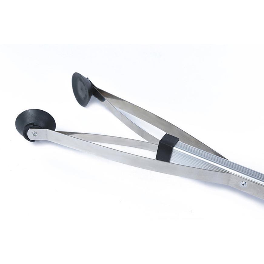 Foldable Pick Up Reaching Long Arm Gripper Helping Hand Tool Outdoor picking Garbage long handle clips Clamp tong
