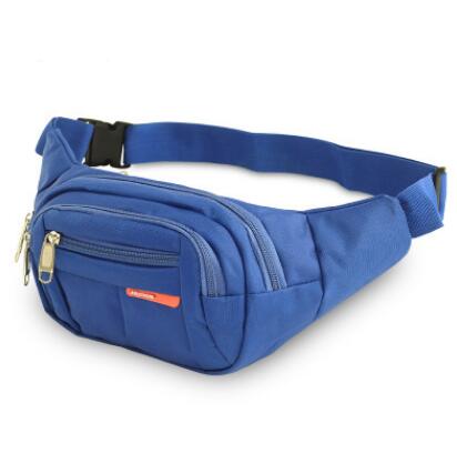 6 Colors Unisex Waist Men Women Bum Bag Travelling Phone Money Pouch Banana Bags Female Belt Bags