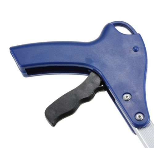 Foldable Pick Up Reaching Long Arm Gripper Helping Hand Tool Outdoor picking Garbage long handle clips Clamp tong