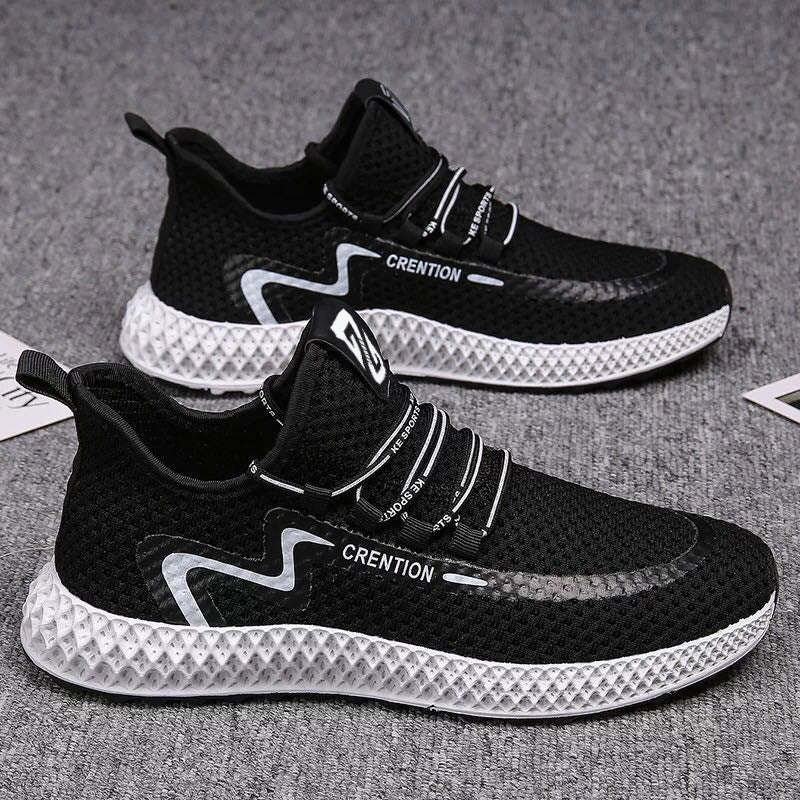 Men'S Sports Shoes, Light Shoes, Male Students' Casual Running Shoes