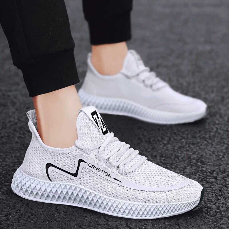 Men'S Sports Shoes, Light Shoes, Male Students' Casual Running Shoes