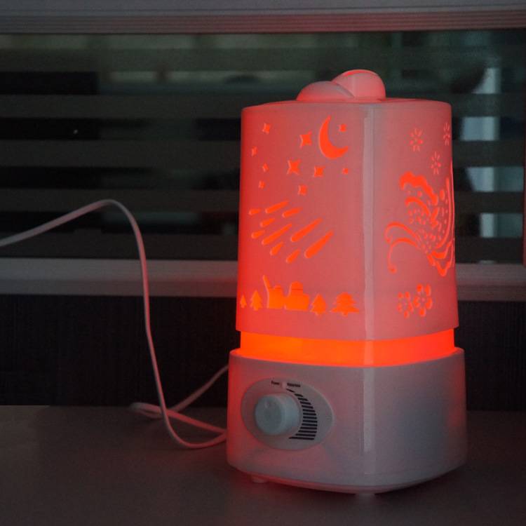 Colorful Night Light Air Humidifier