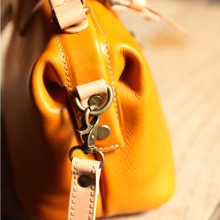 Leather handbags crossbody bag