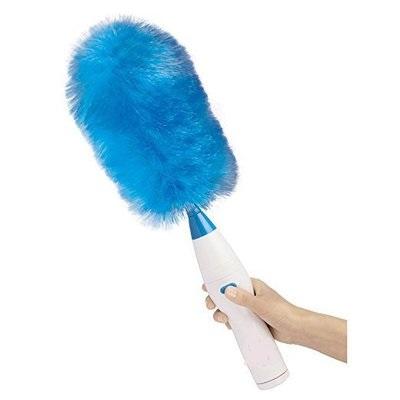 Spin Duster Motorized Dust Wand the Electric Duster That Removes Dust