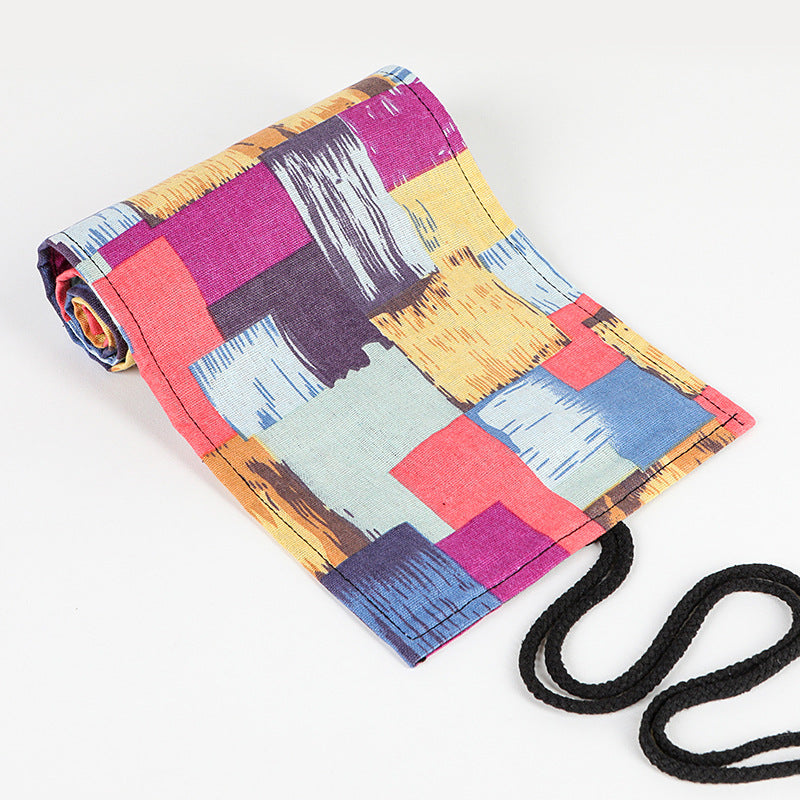 Pencil Bag Color Pencil Sketch Stationery Bag