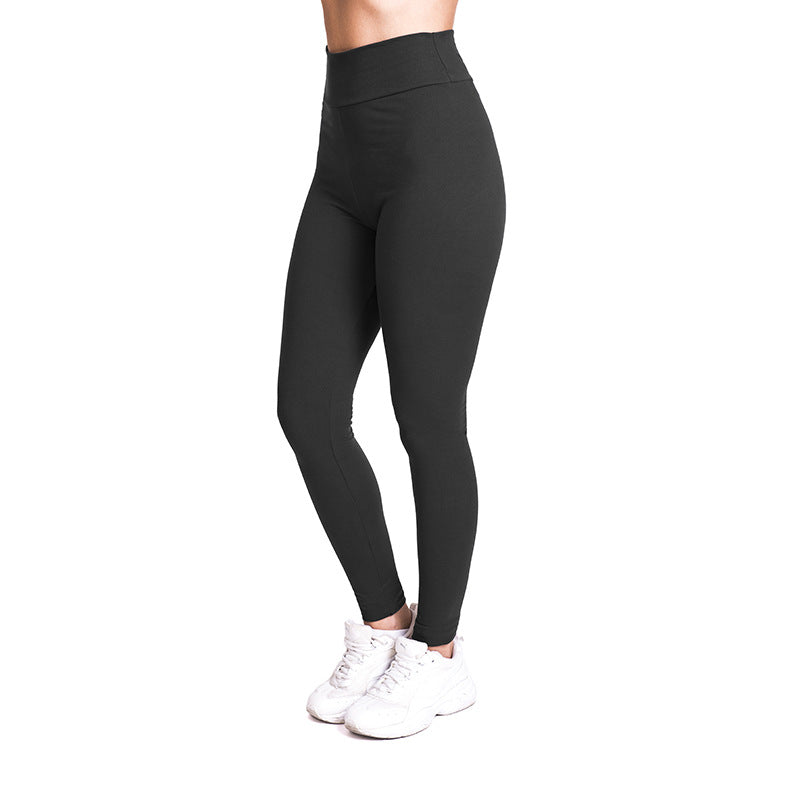 Yoga Pants Tight Fitting Cycling Pants High Waist Buttocks Leggings Outer Wear Women's Sports Pants