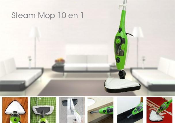 Unique Design 6in 1 Multifunction Steam Mop X10 Steam Cleaner on TV